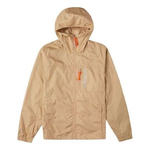 

Куртка retro casual hooded jacket couple style 'khaki' Converse, хаки