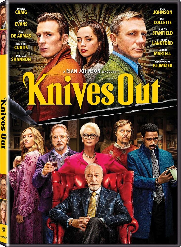 

Диск DVD Knives Out [2019]