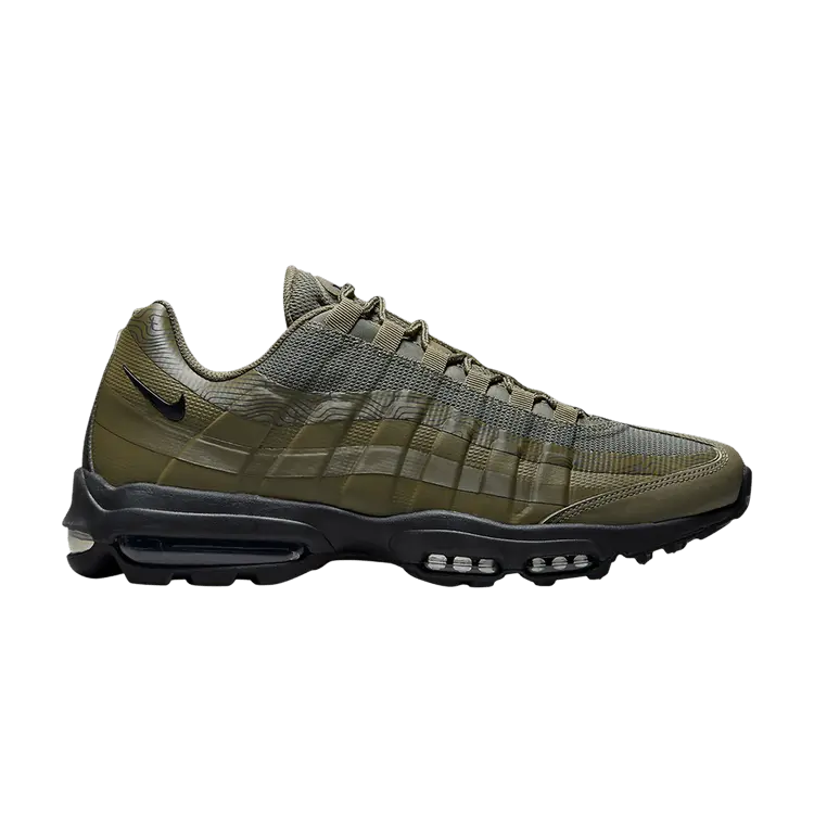 

Кроссовки Nike Air Max 95 Ultra 'Medium Olive', зеленый