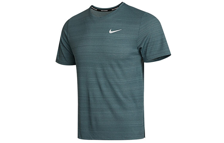 

Футболка MILER мужская пыльно-зеленая Nike, зеленый