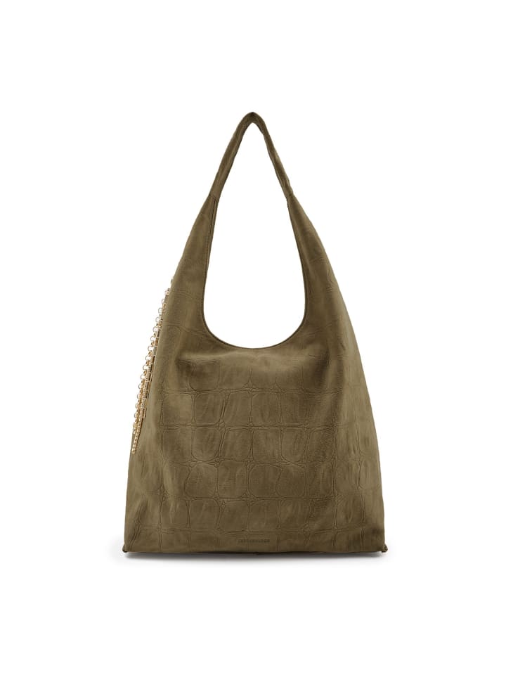 

Сумка через плечо Velvet Wild, кожа, 39 см, цвет хаки FREDs BRUDER