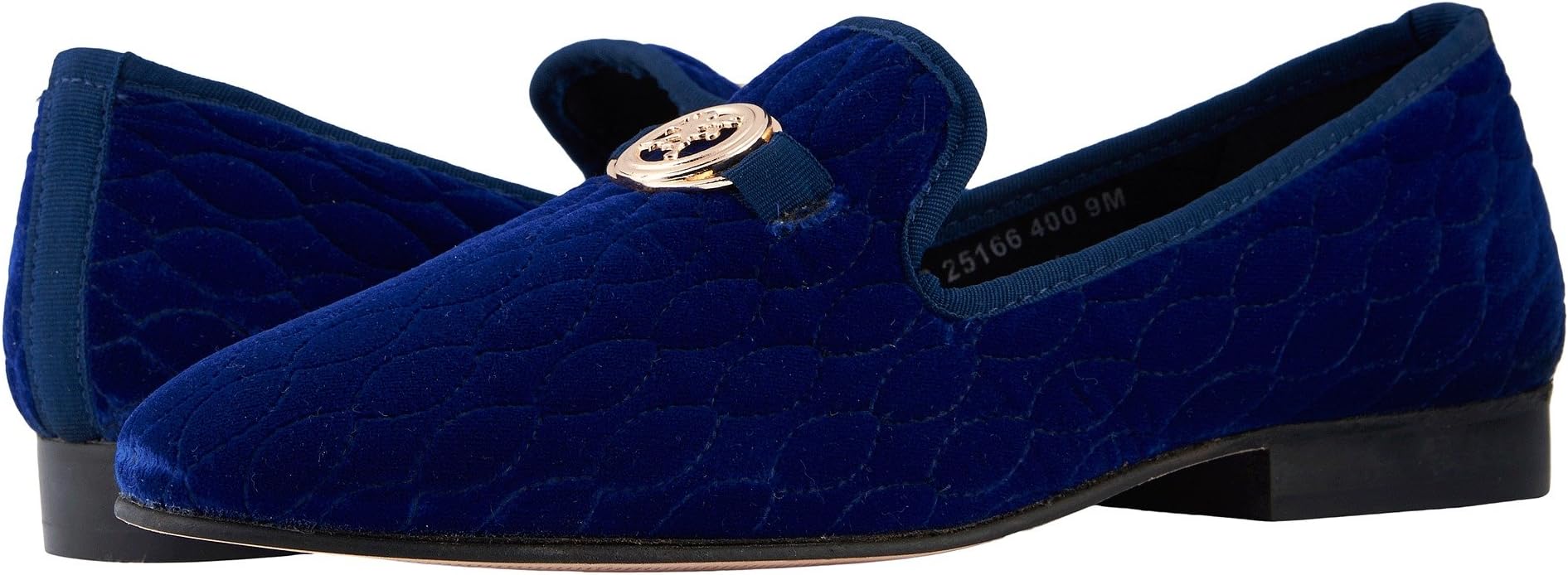 

Лоферы Stacy Adams Valet Velour Slip-On Loafer, цвет Dark Blue
