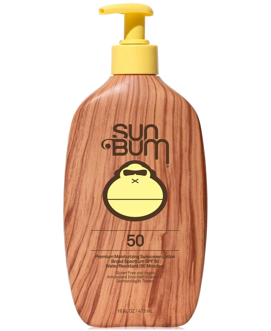Sun Bum Увлажняющий солнцезащитный лосьон премиум-класса SPF 50, 450 мл