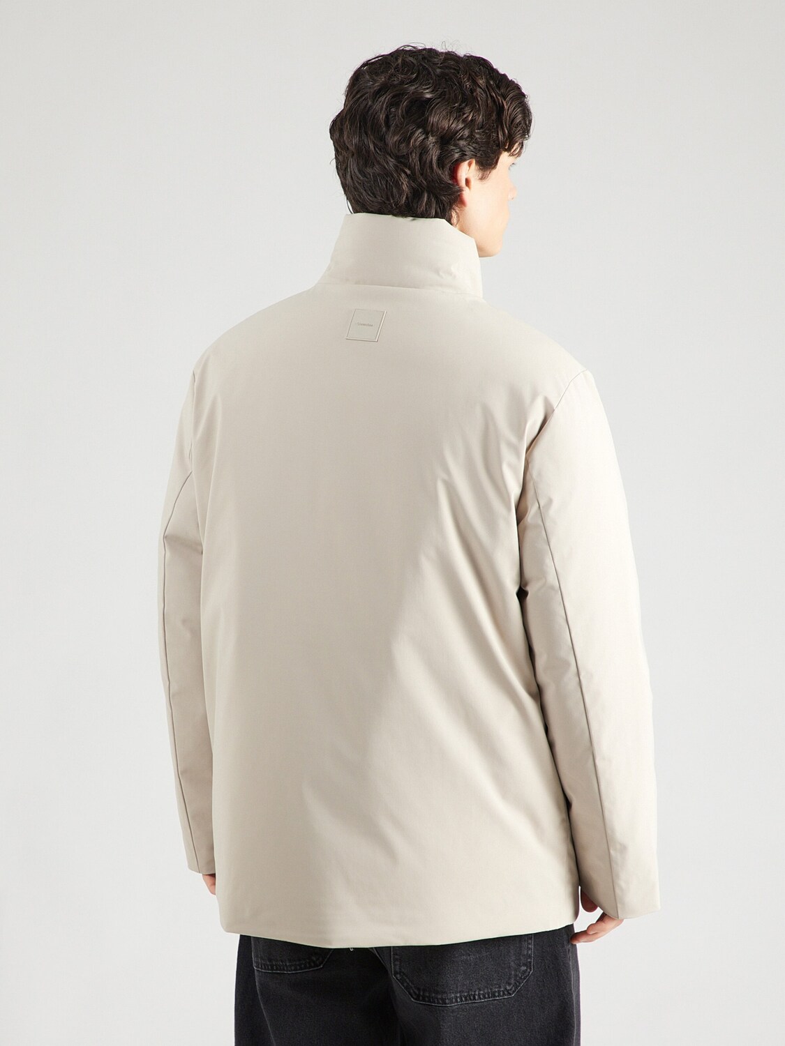 Calvin Klein Куртка Performance в цвете Light Beige — фото 3