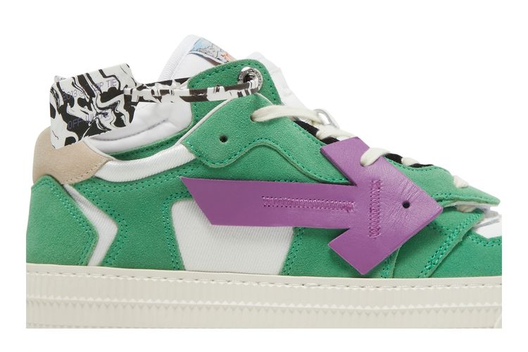 Кроссовки Off-White Off-Court 3.0 Low 'Green Purple', зеленый — фото 2