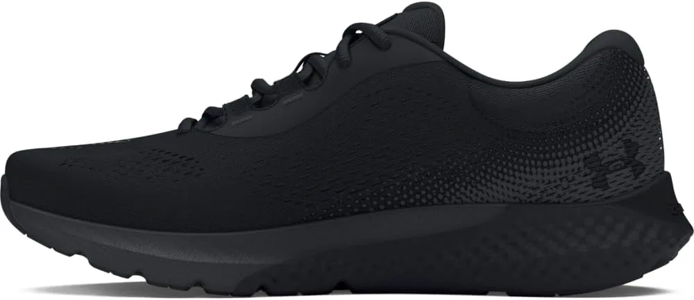 Мужские кроссовки Under Armour Charged Rogue 4 4e, черный — фото 3