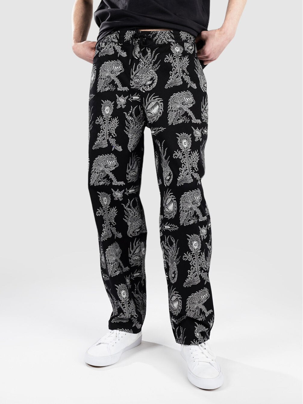 

Брюки Fa Tetsunori Freazy Lse Ew Volcom, черный