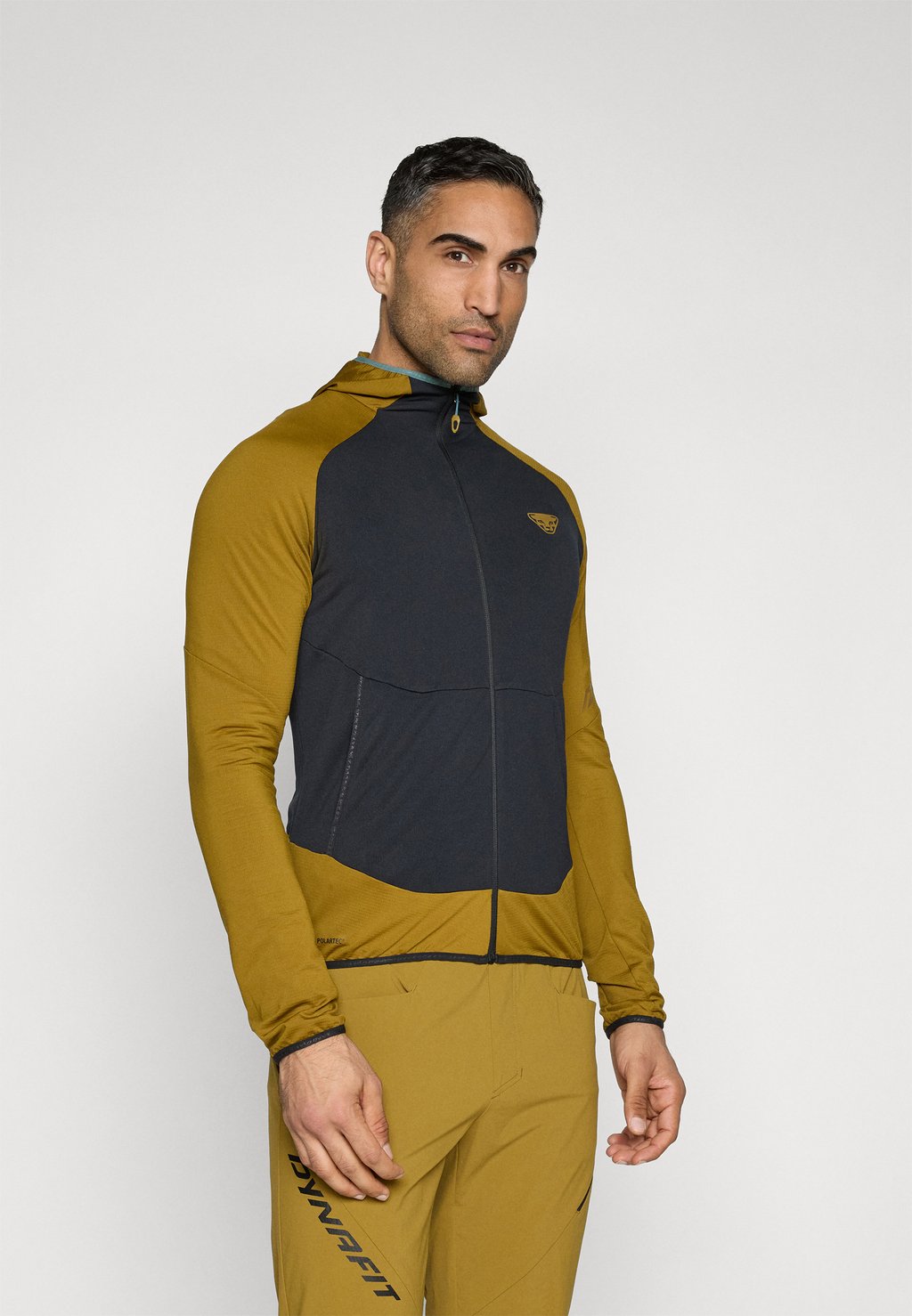 

Куртка для активного отдыха TRANSALPER LIGHT HOODY Dynafit, коричневый