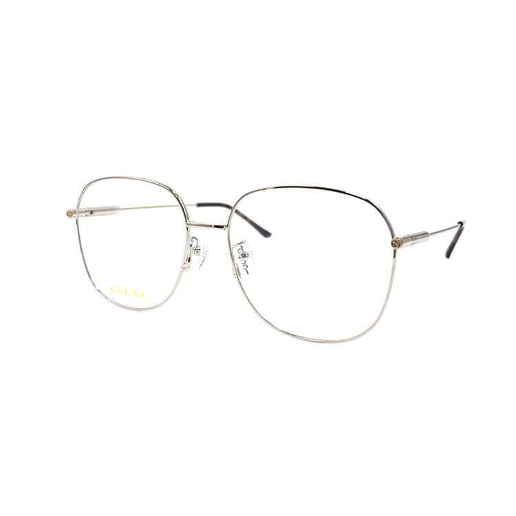 

Оправа Gucci Unisex Square Frame, серебряный