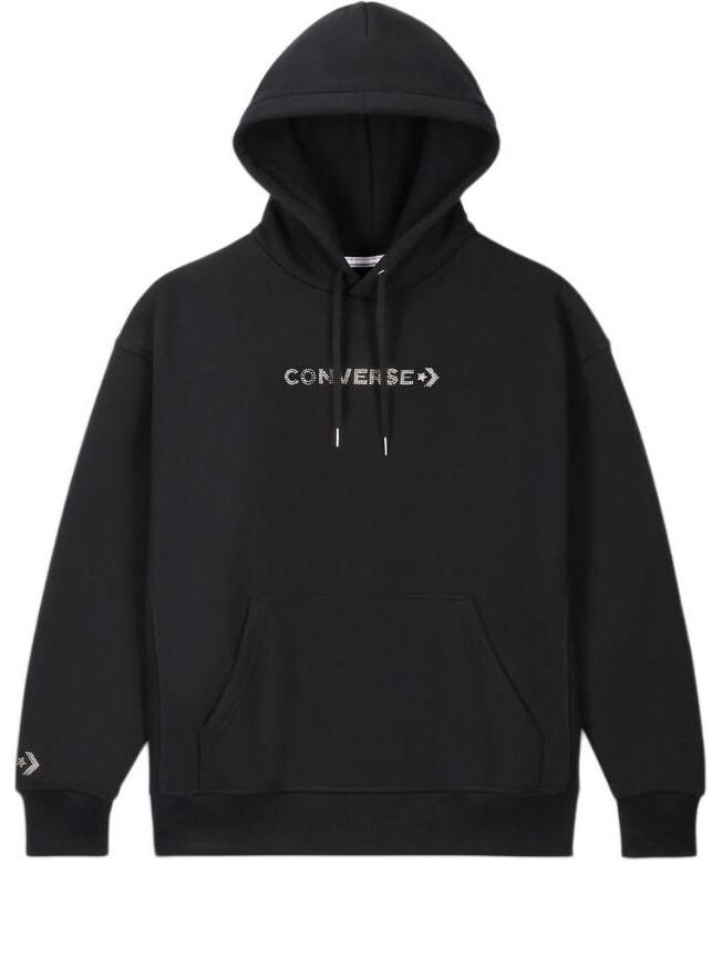 

Худи Converse Gold Standard Hoodie with Swarovski Crystals 'Black', черный