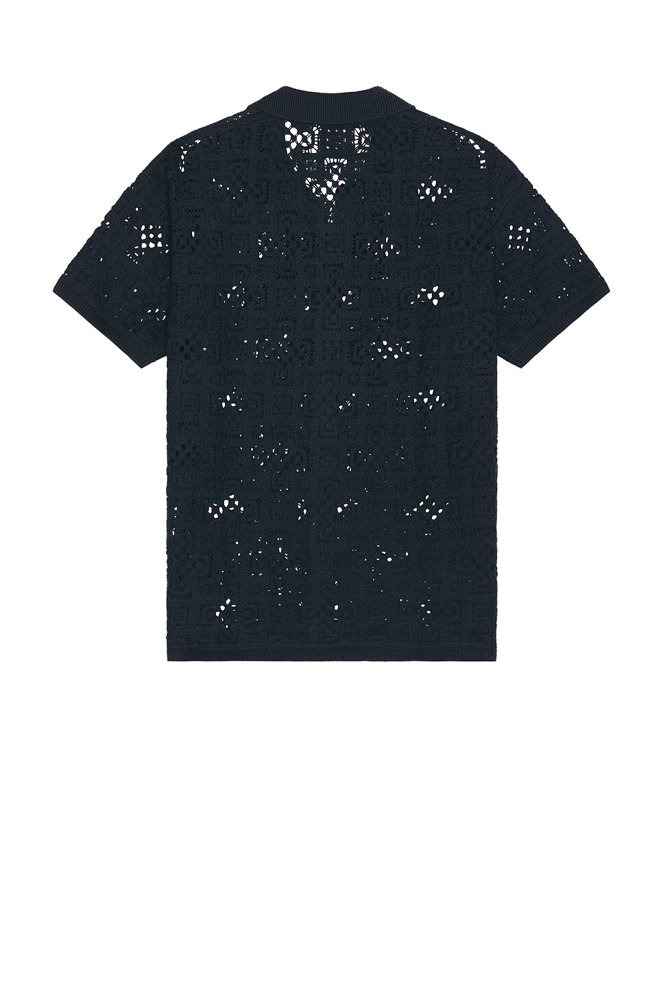 

Кардиганная рубашка крючком raul Frescobol Carioca, синий