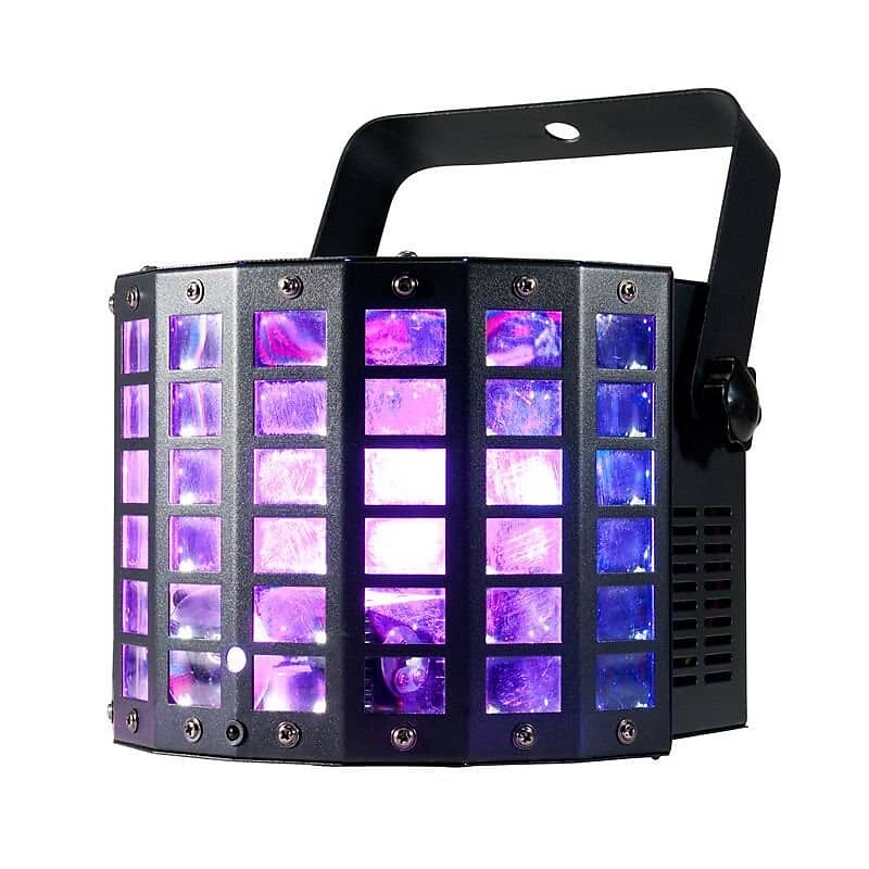 

Светодиодный светильник American DJ MIN535 Mini Dekker LZR DMX LED Moonflower Effects Light/Laser