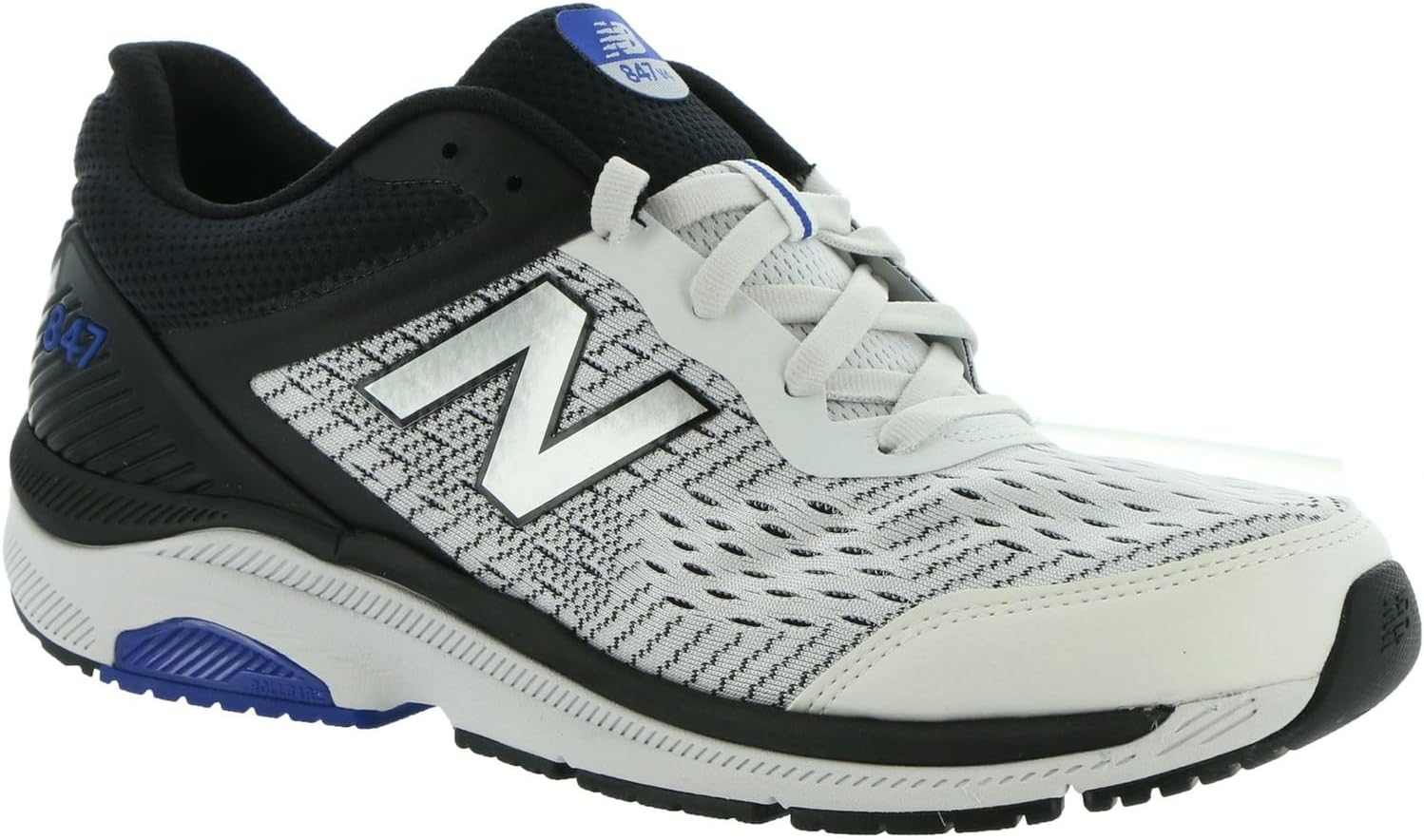 Мужские кроссовки для ходьбы New Balance 847v4, черный — фото 2