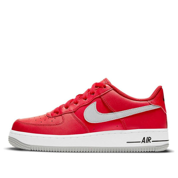 

Кроссовки air force 1 низкие Nike, красный