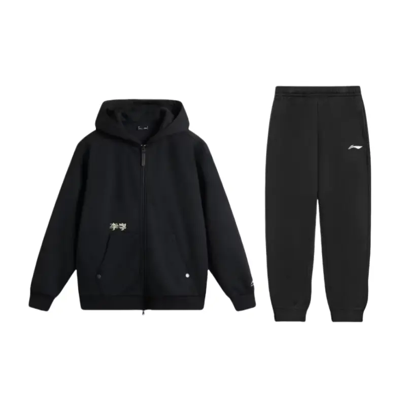 

LINING Повседневная спортивная одежда унисекс черная