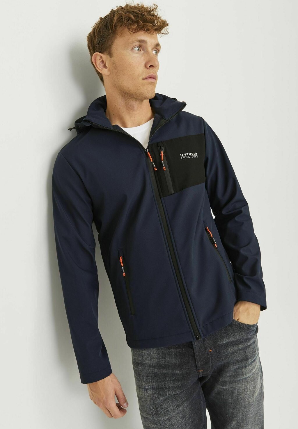 

Куртка для активного отдыха Jack & Jones, темно-синий
