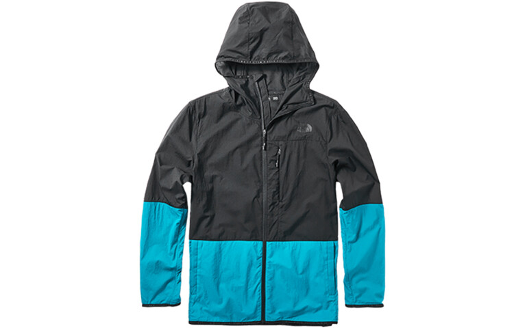 

Солнцезащитная мужская одежда черного/зеленого цвета The North Face, черный/зеленый