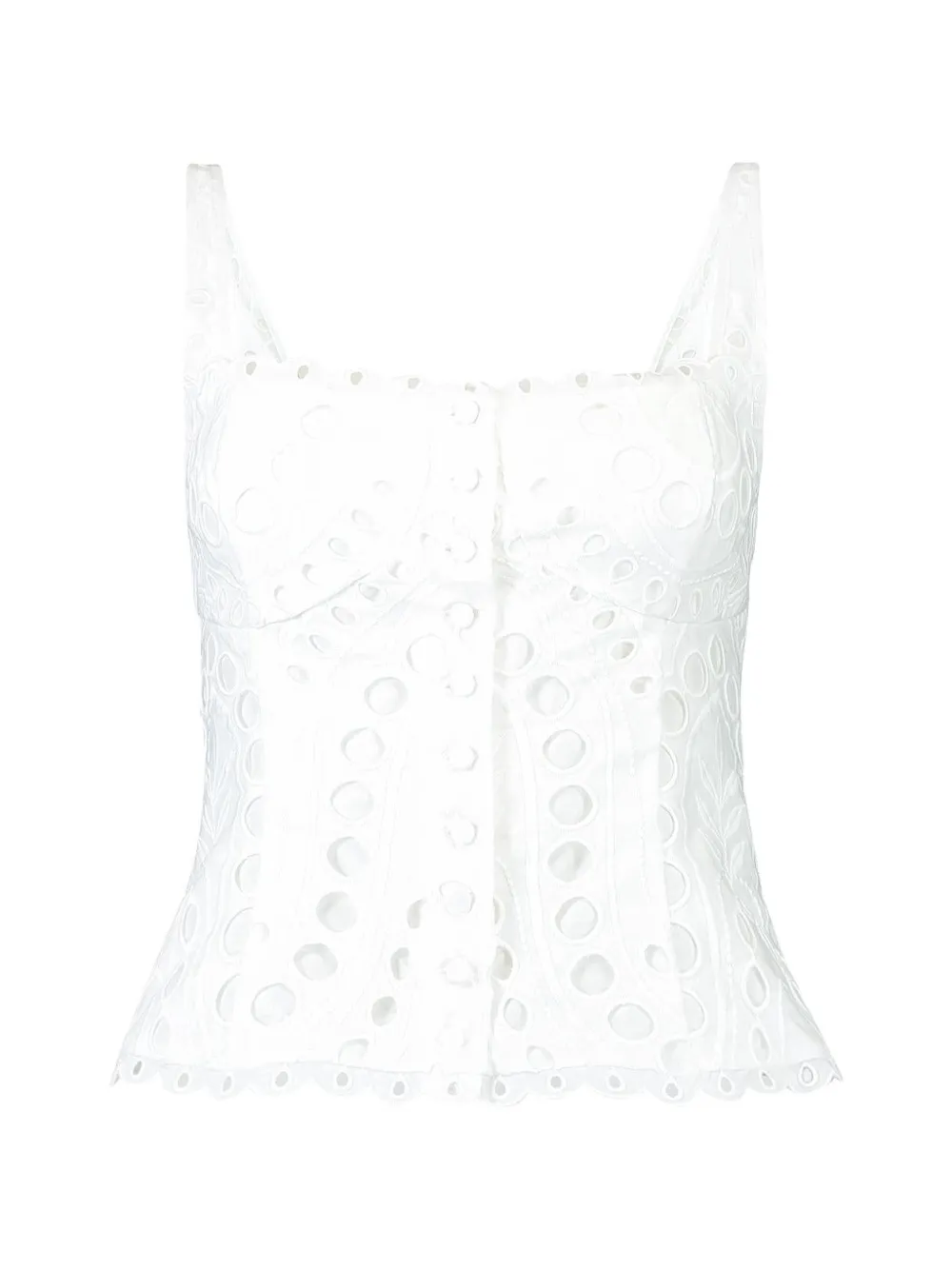 

Топ Nereus Charo Ruiz Ibiza, белый