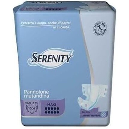 

Подгузник Serenity Maxi с алоэ день/ночь размер XL Maury's Il Numero Uno Del