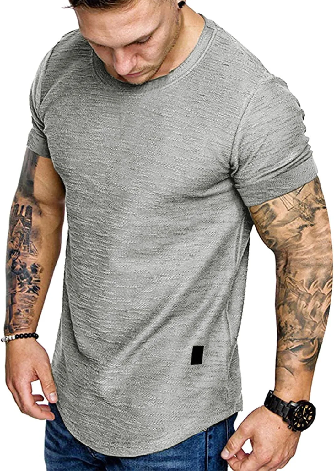 

Футболка мужская Fashion Muscle Gym Uni Clau