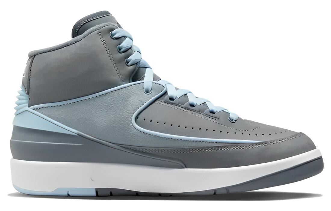 Jordan Air Jordan 2 Винтажные баскетбольные кроссовки женские — фото 2