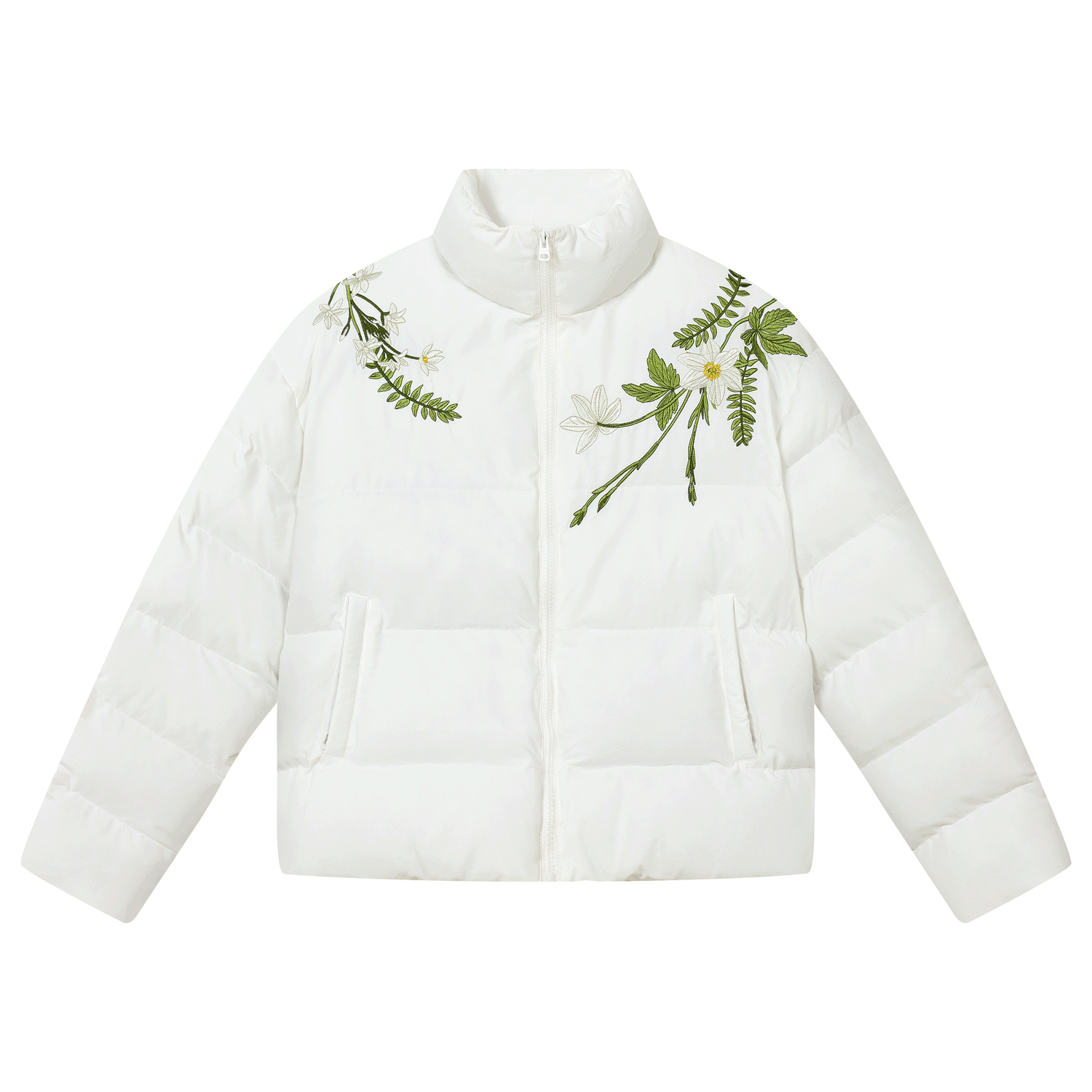 

HARSH AND CRUEL Пуховик Unisex, White
