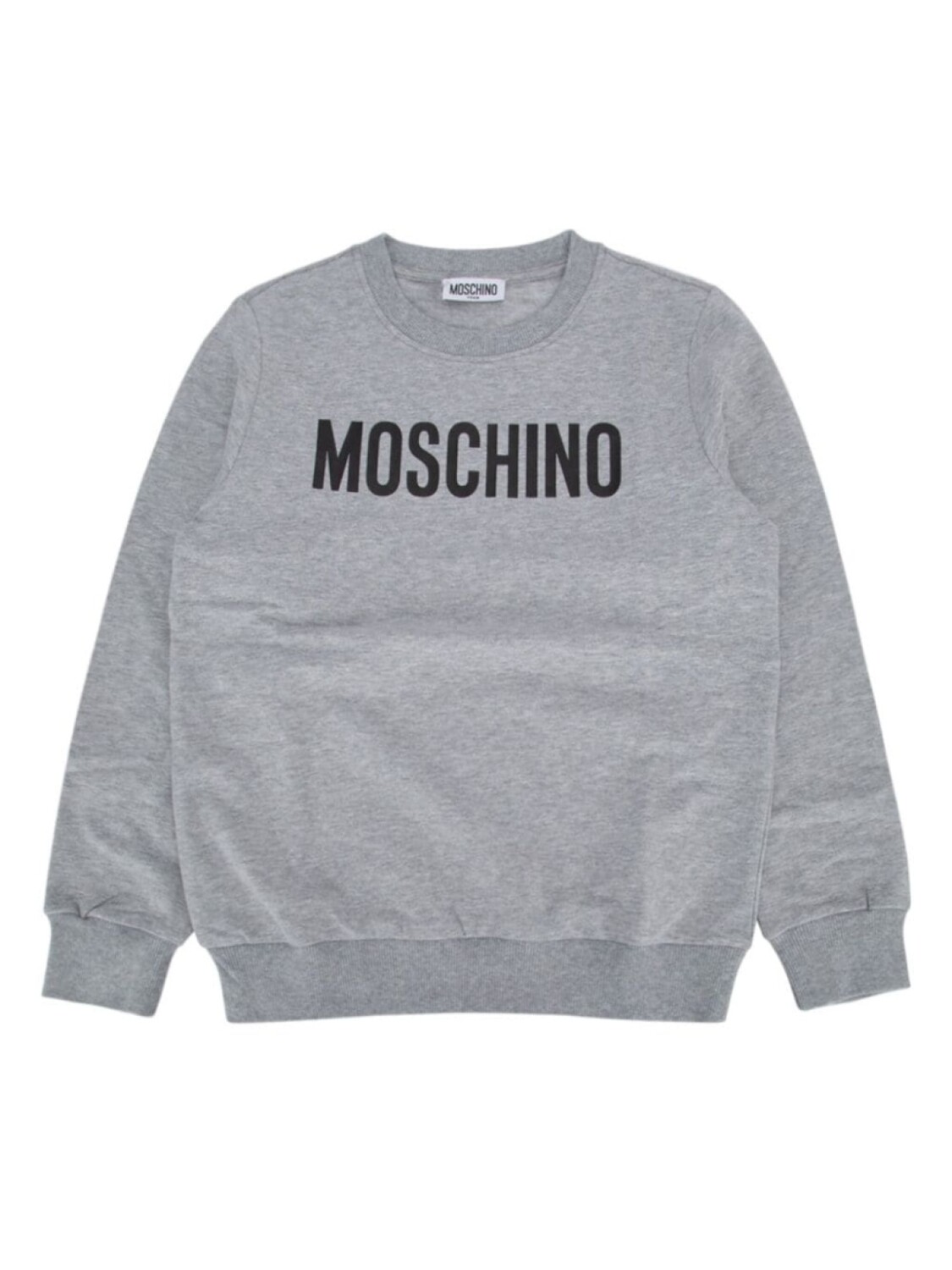 

Толстовка Addition Moschino Kids, серый