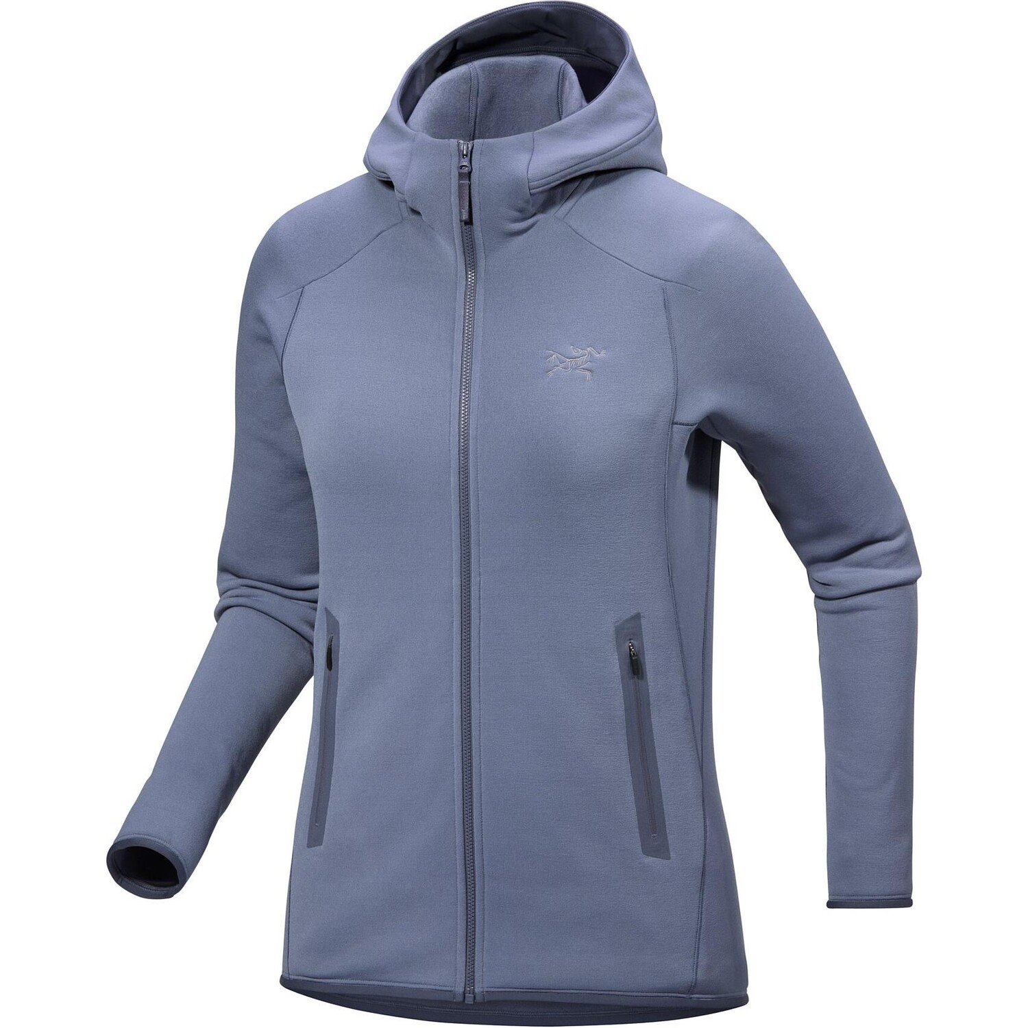 

Куртка бархатная Kyanite Arcteryx женская, черный