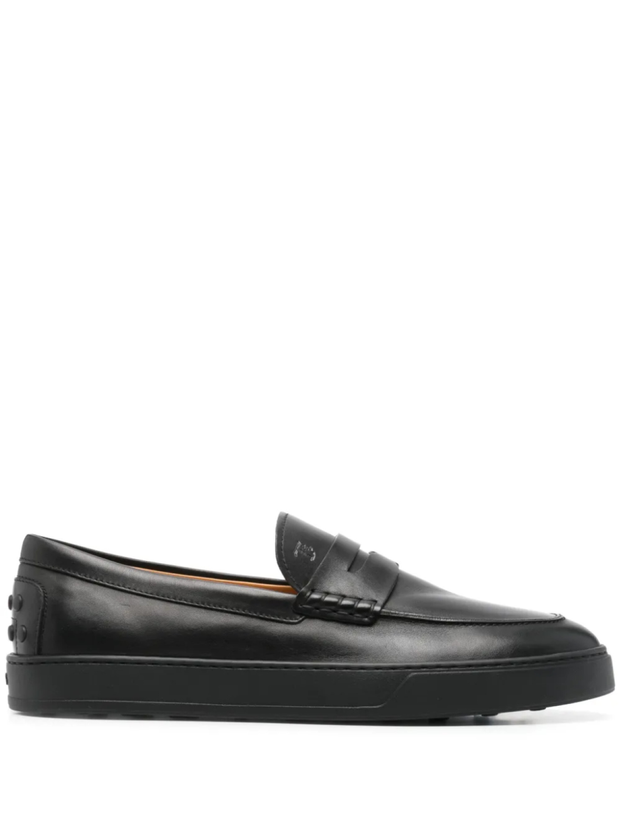 

Кожаные лоферы Tod's, черный
