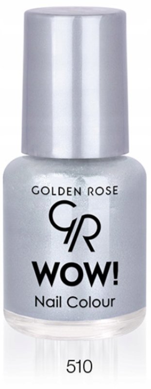 

Лак для ногтей Golden Rose 6 мл WOW Durable 510