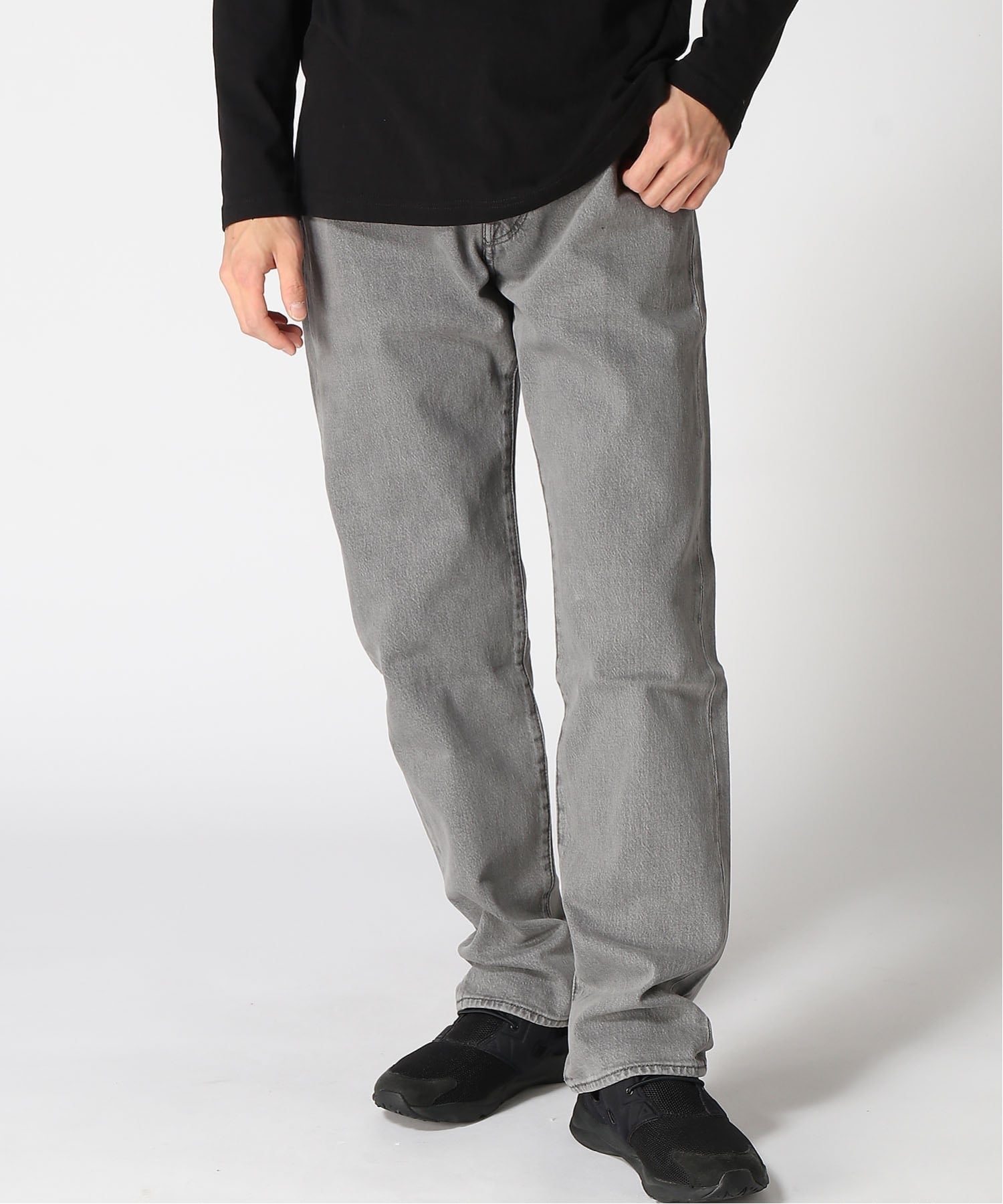 Джинсы Levi's/(M)501 Оригинальный крой 00501 Levi's Levi'S, Charcoal Gray