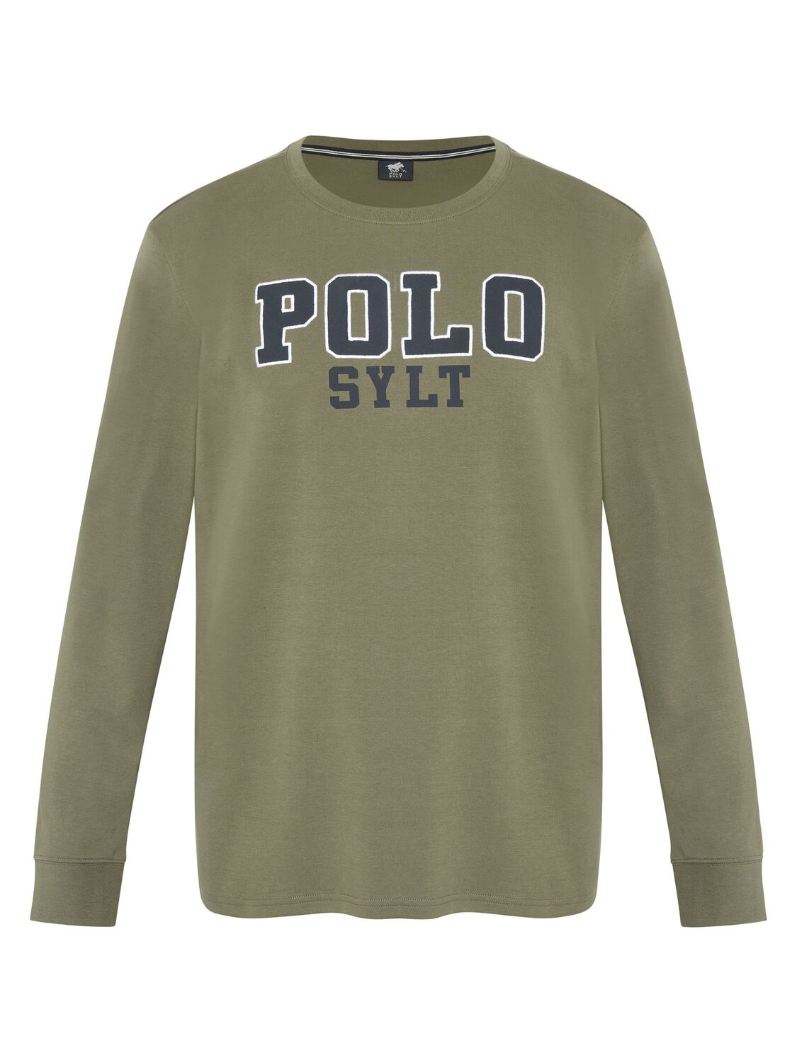 

Polo Sylt Лонгслив в темно-зеленом цвете