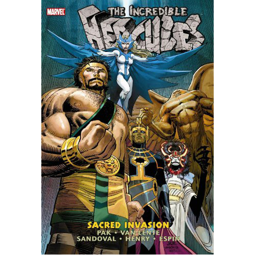 

Книга The Incredible Hercules: Sacred Invasion (Hardback)