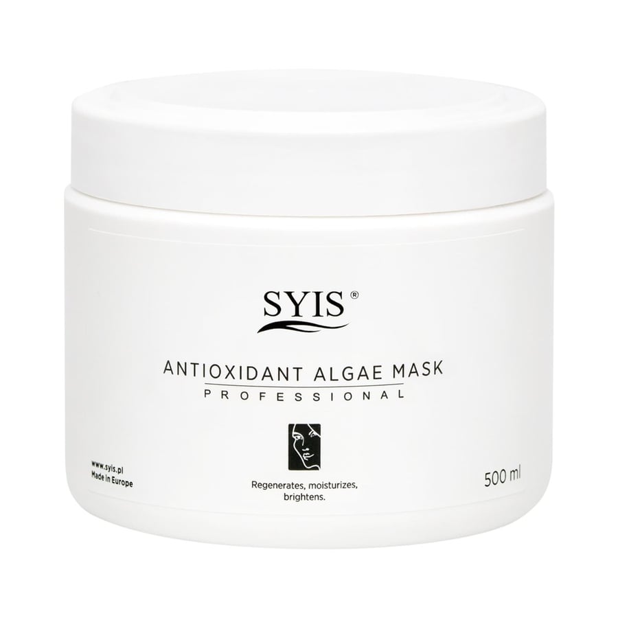 

Syis Antioxidant Algae Mask 500 мл brak danych