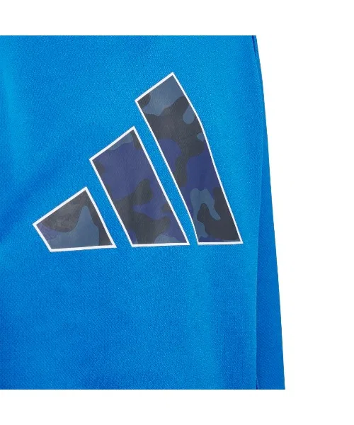 Толстовка Adidas с камуфляжным рисунком, стандартного кроя, из флиса. — фото 3