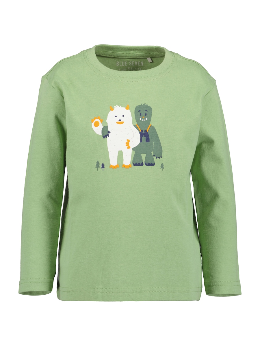 

Рубашка BLUE SEVEN, изумрудный/светло-зеленый