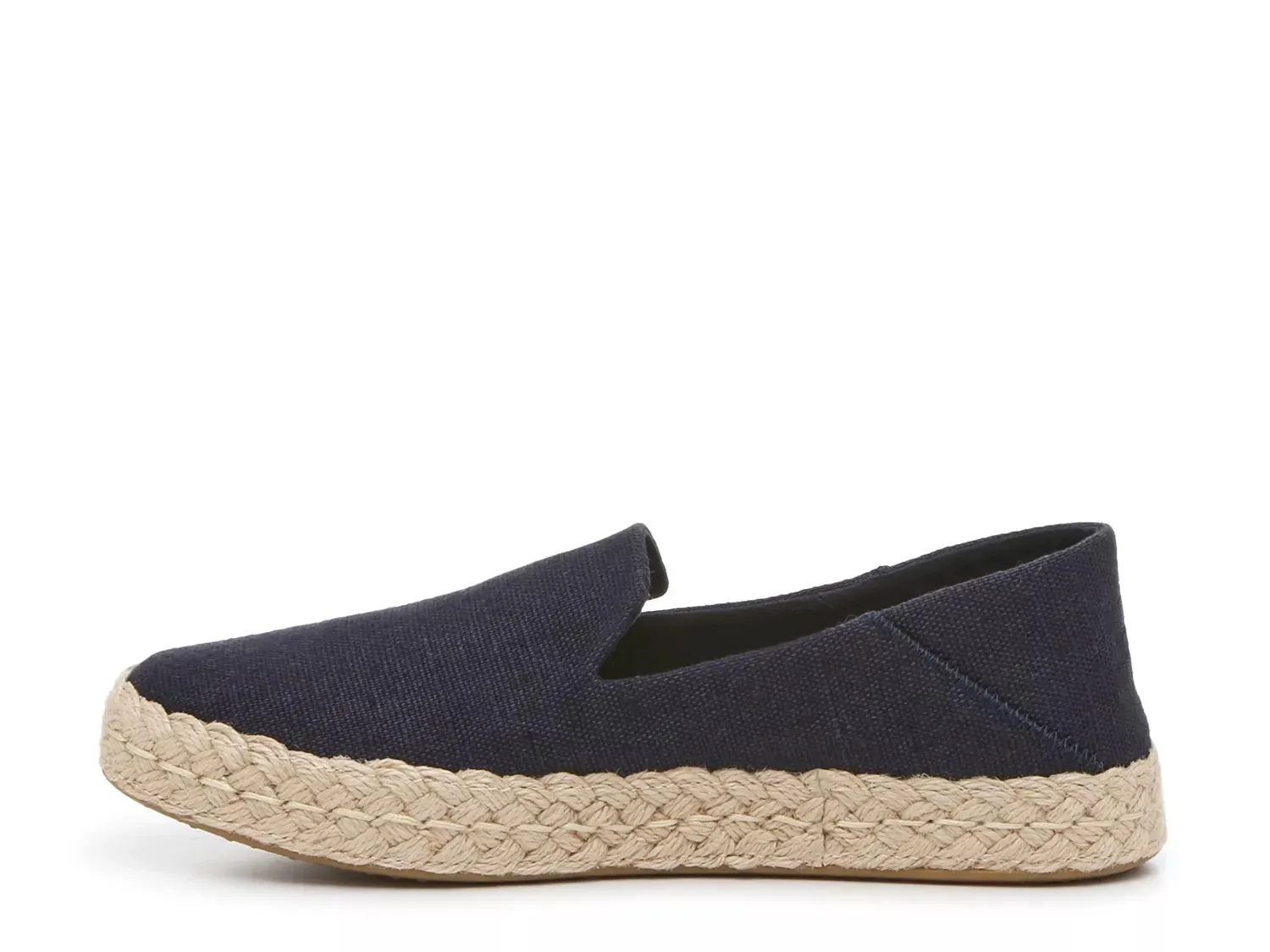 Эспадрильи TOMS Alison Slip-On — женские, темно-синие — фото 3