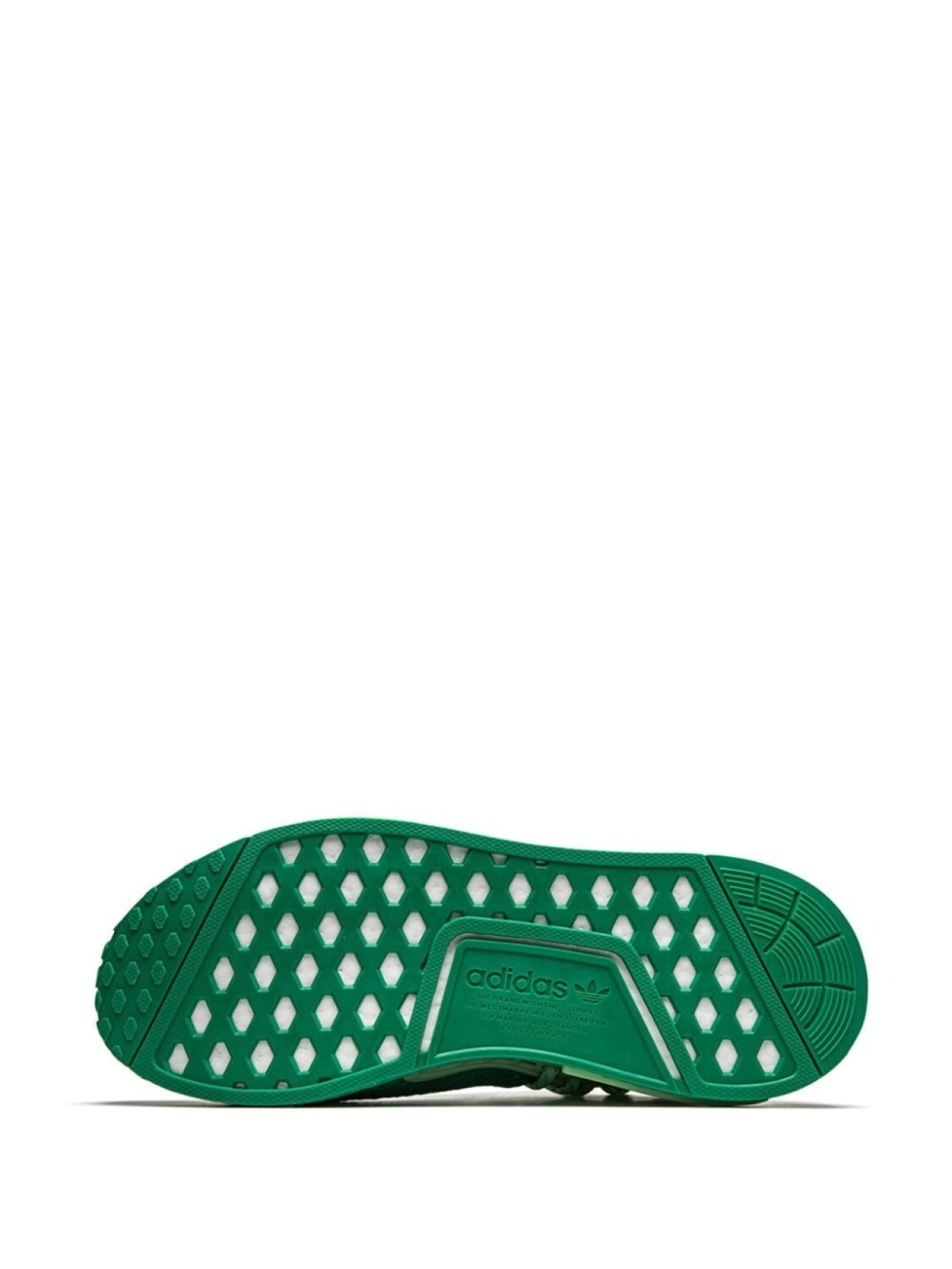 adidas кроссовки Hu NMD, зеленый — фото 4