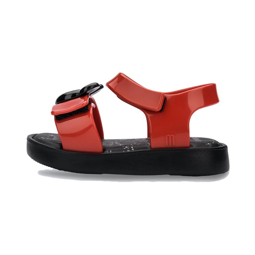 Детские сандалии PVC для детей 3-7 лет Melissa, белый/sparkling crystal — фото 4
