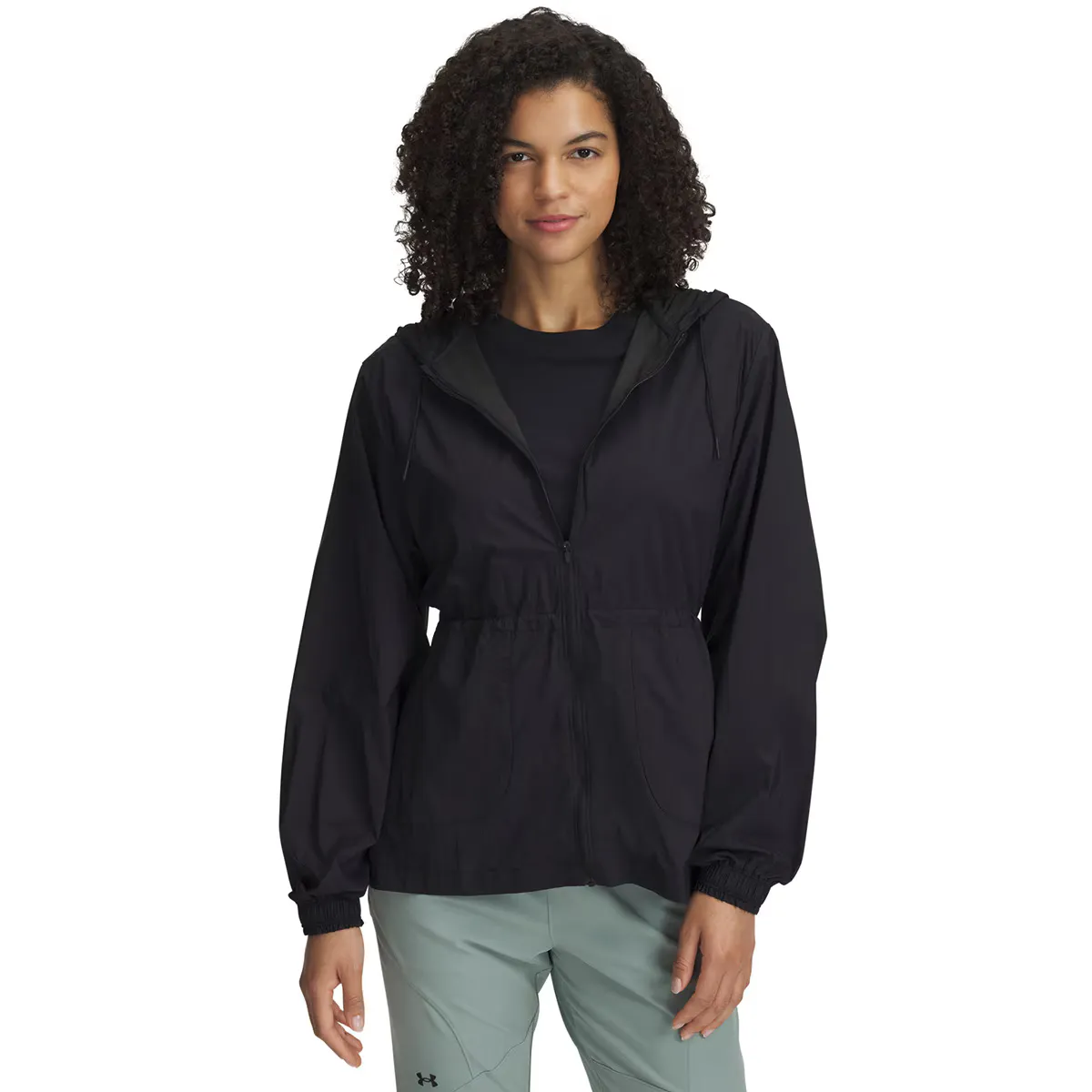 

Куртка Under Armour Women's UA Cinch Waist JKT, черный