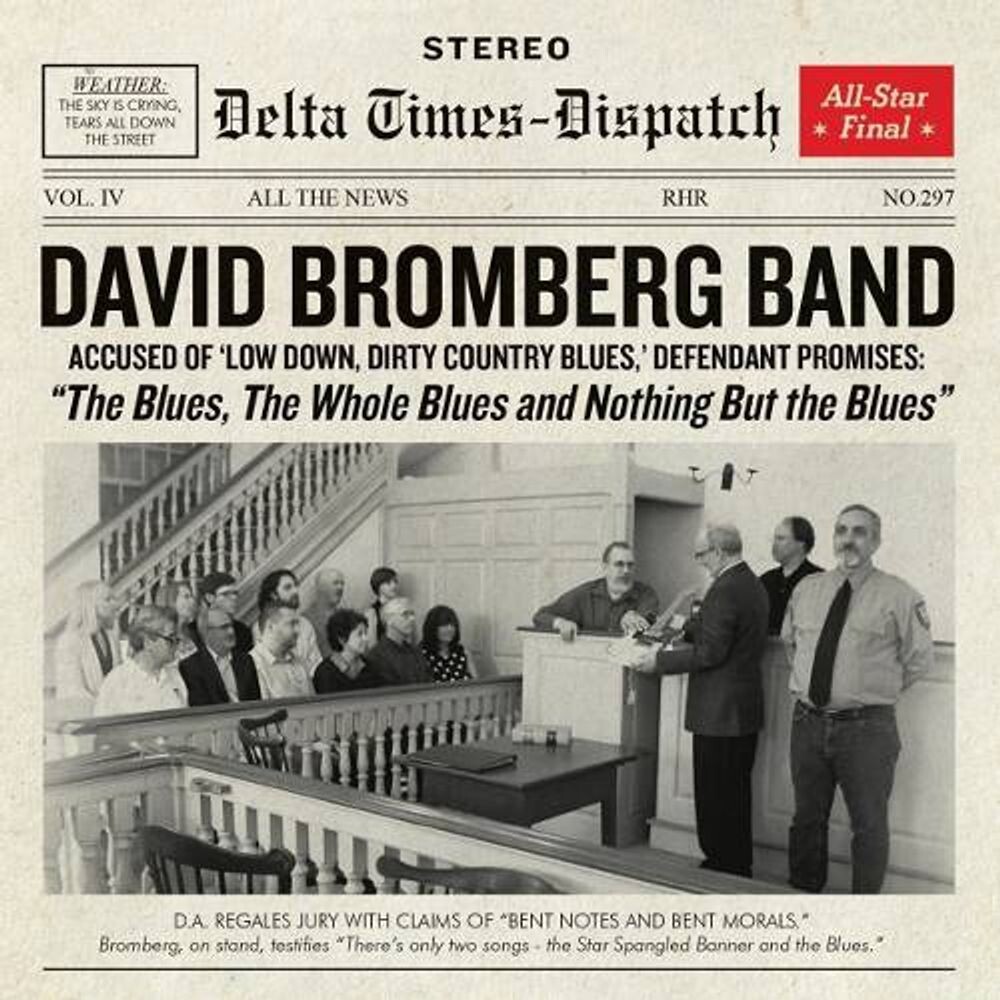 

Диск CD The Blues, The Whole Blues And Nothing But The Blues - David Bromberg