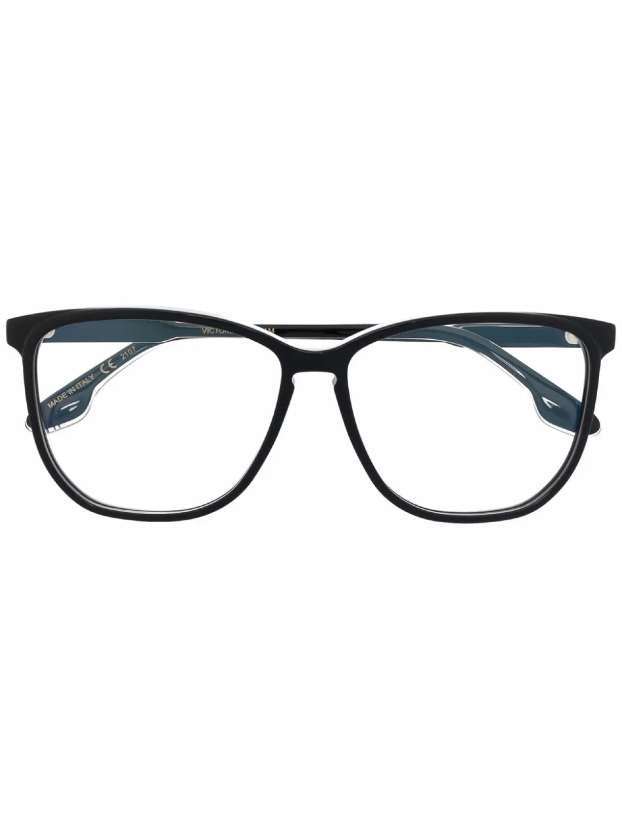 

Victoria Beckham Eyewear очки в квадратной оправе, черный