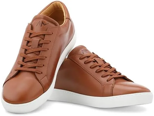 

Мужские модные кеды Ace Marks LoPro, повседневная обувь для мужчин, коричневый