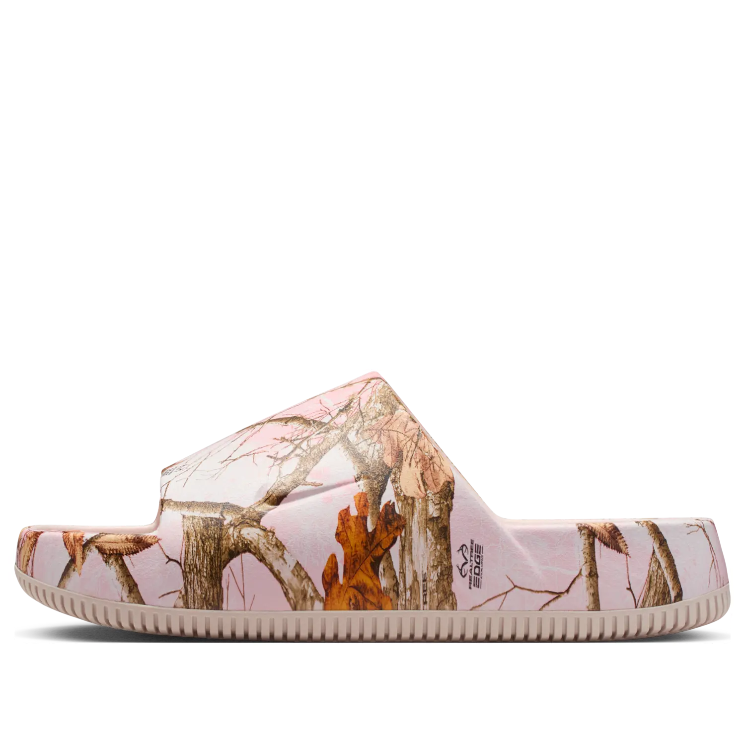Шлепанцы (WMNS) Nike Calm Real Tree Slides 'Silt Red'