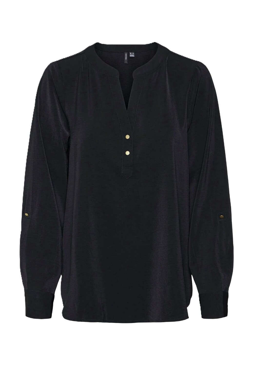 

Блуза-рубашка с разрезом, женская VERO MODA, цвет 177868 Black