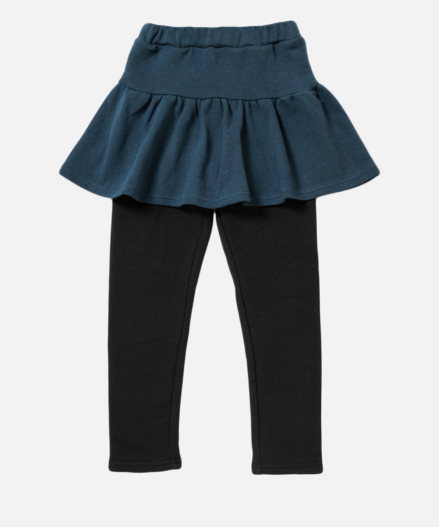 Шорты-юбки на флисовой подкладке Ever Closet, Navy — фото 3