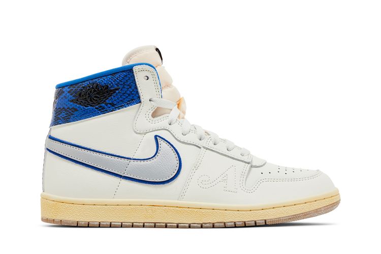 

Кроссовки Awake NY x Jordan Air Ship PE SP 'Game Royal', белый
