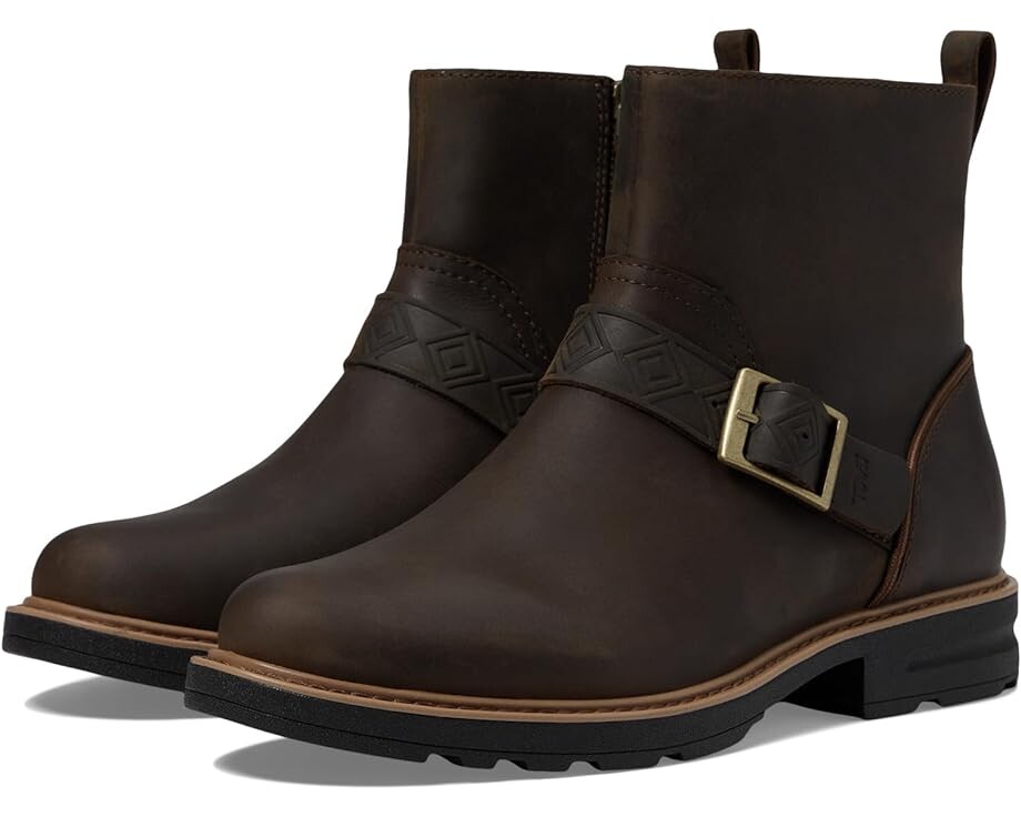 Ботинки Teva ROWENA BUCKLE, цвет Bison