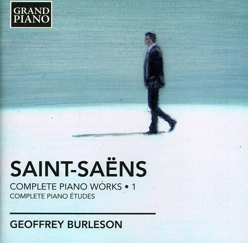 

CD диск Saint-Saens / Burleson: Complete Piano Works 1