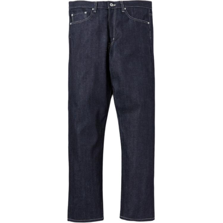 

Хлопковые джинсы прямого кроя Neighborhood, indigo